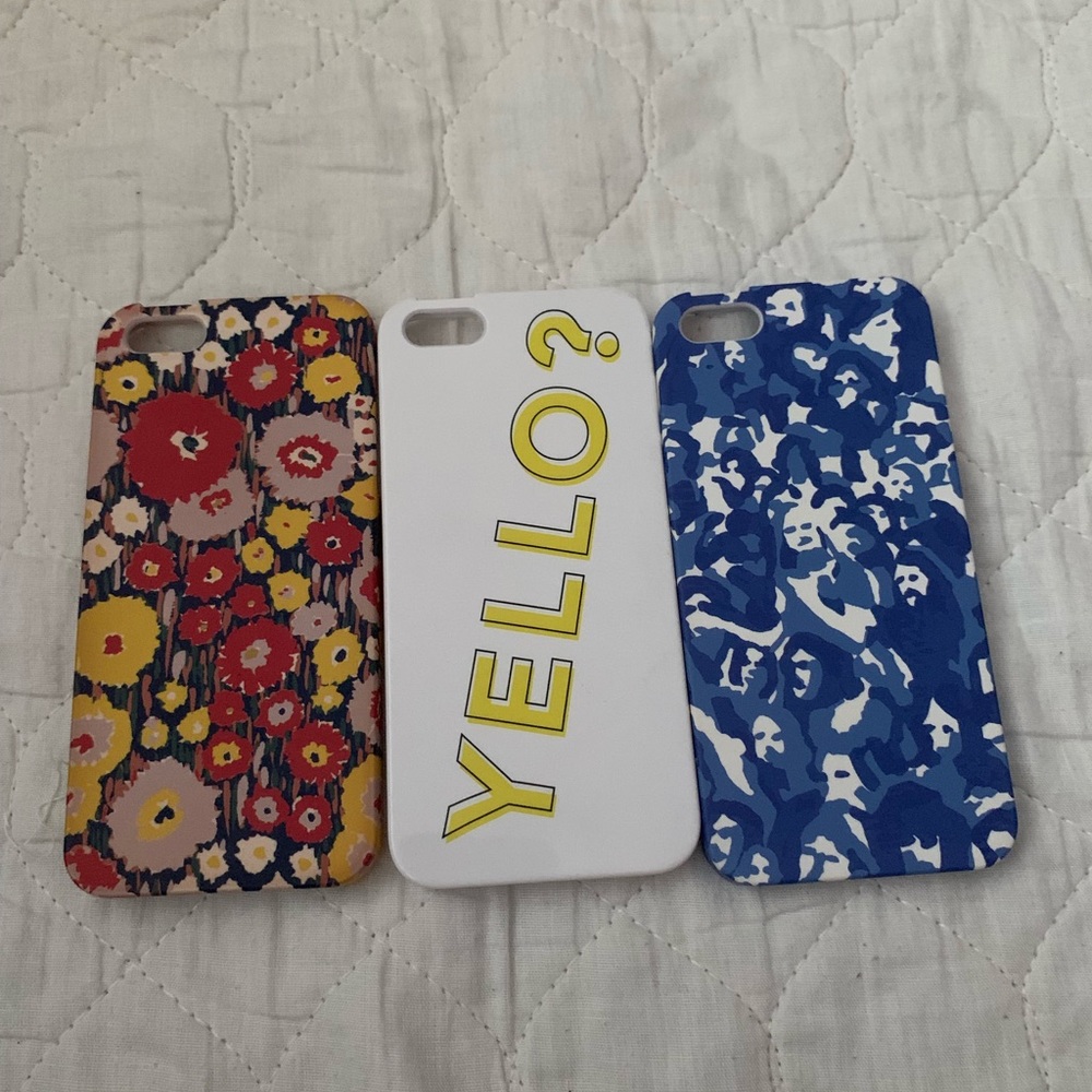 Saturday by Kate Spade iPhone 5,5s,SE cases